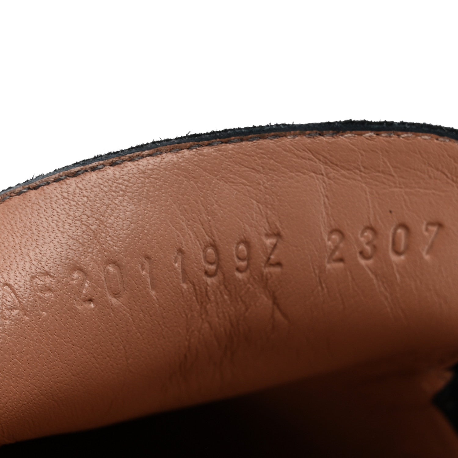 Hermes Goatskin Womens Paris Loafers 40 Black 8 of 9
