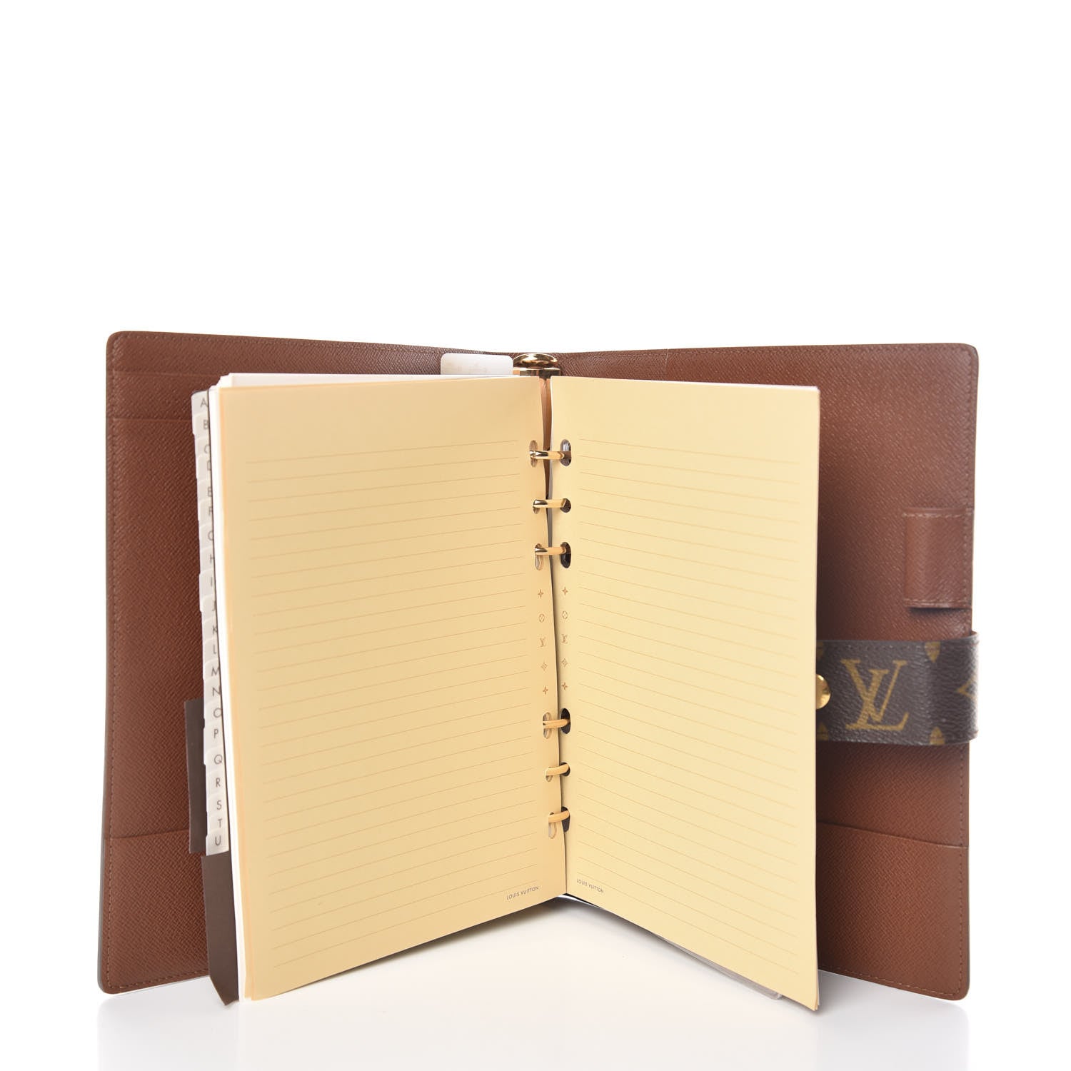 Louis Vuitton Monogram Large Ring Agenda Cover 7 of 8