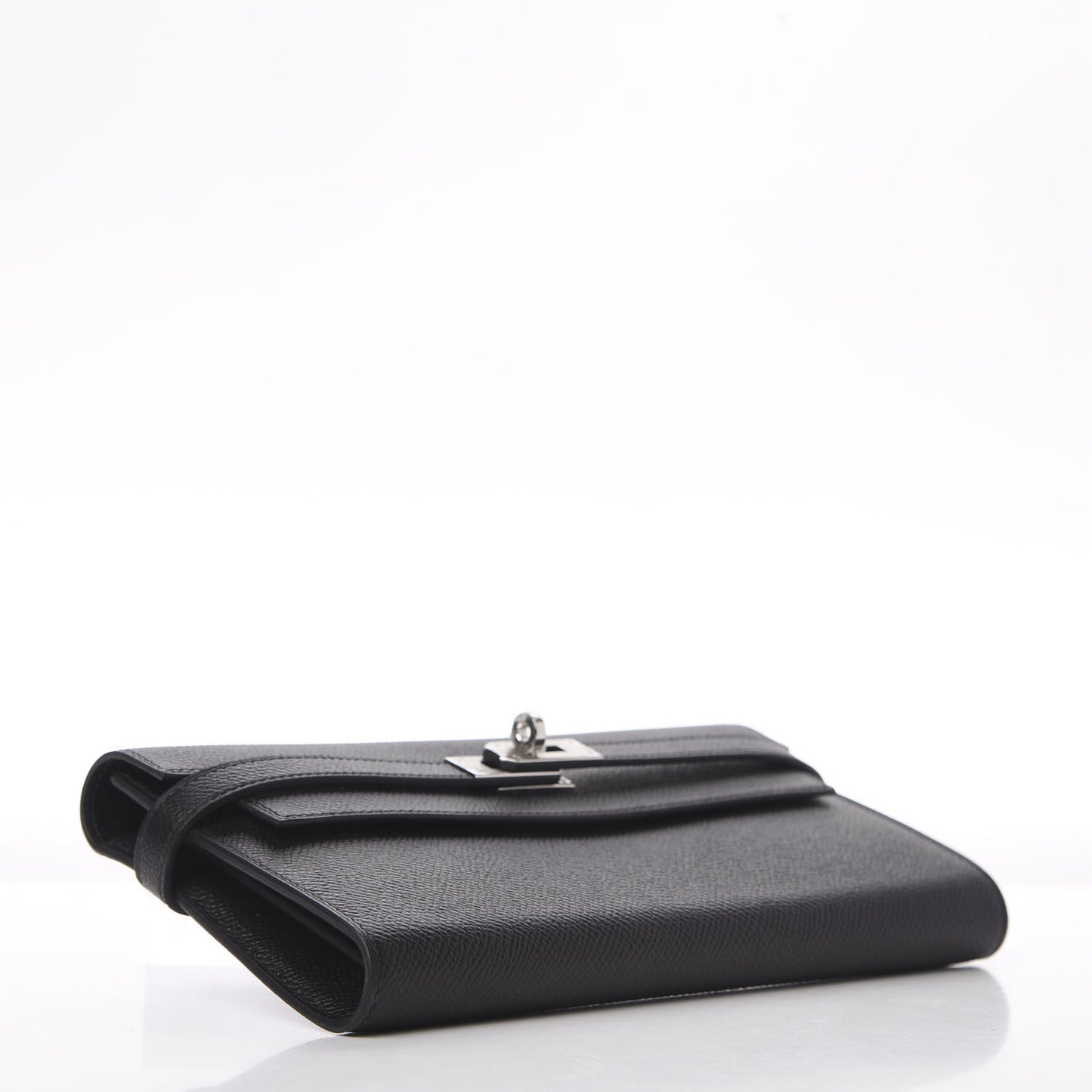 Epsom Kelly Longue Wallet Black