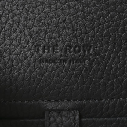 The Row Grained Calfskin Soft Margaux 10 Bag Black 6 of 11