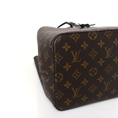 Louis Vuitton Monogram Neonoe MM Black 7 of 8