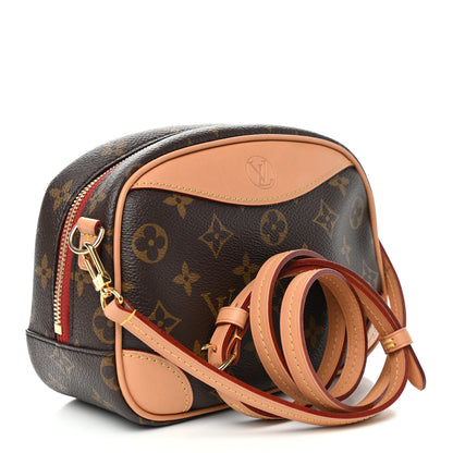Louis Vuitton Monogram Deauville Mini 3 of 8