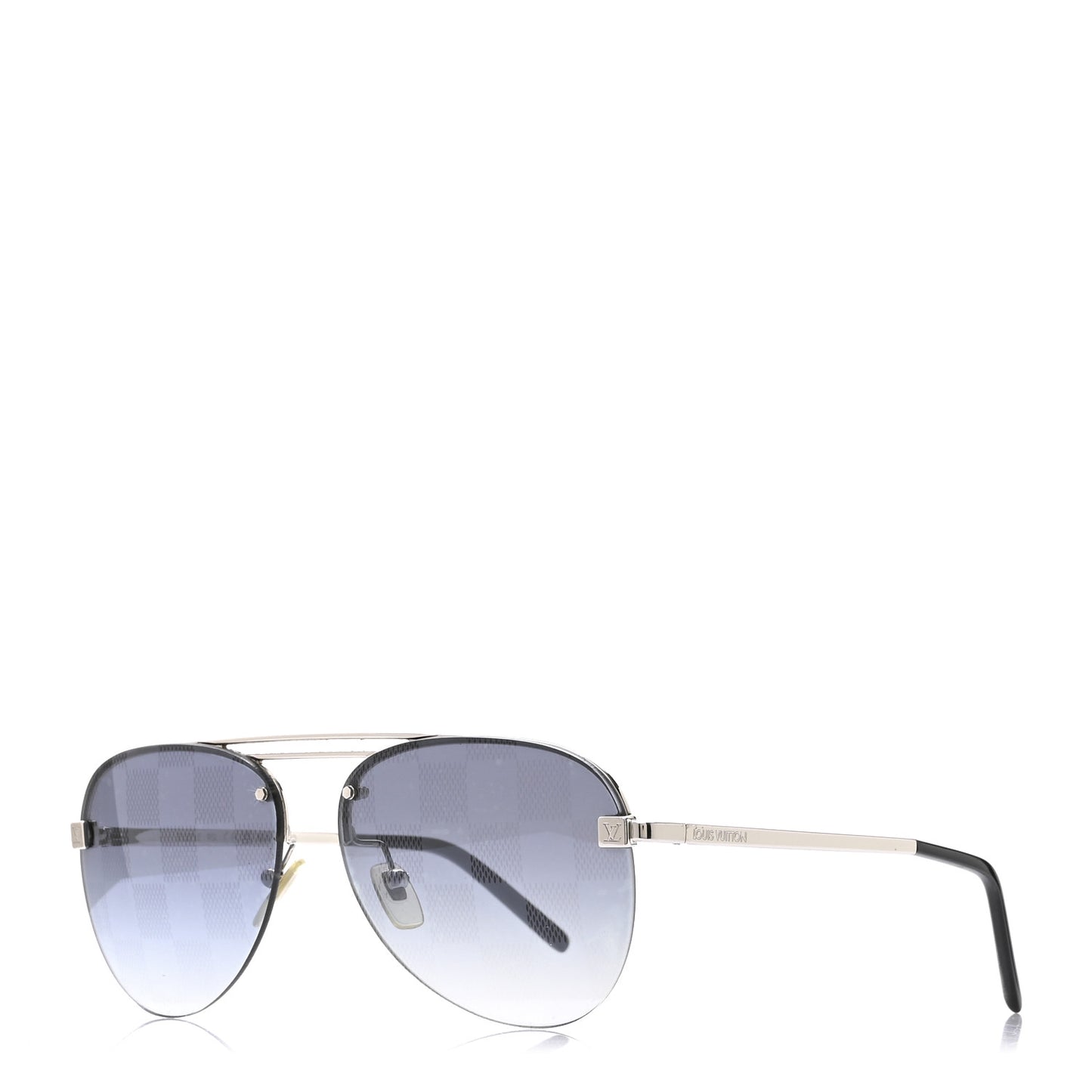 Damier Clockwise Sunglasses Z1271E Silver