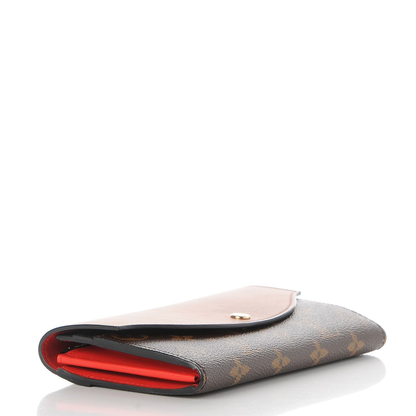 Monogram Sarah Tuileries Wallet Marron