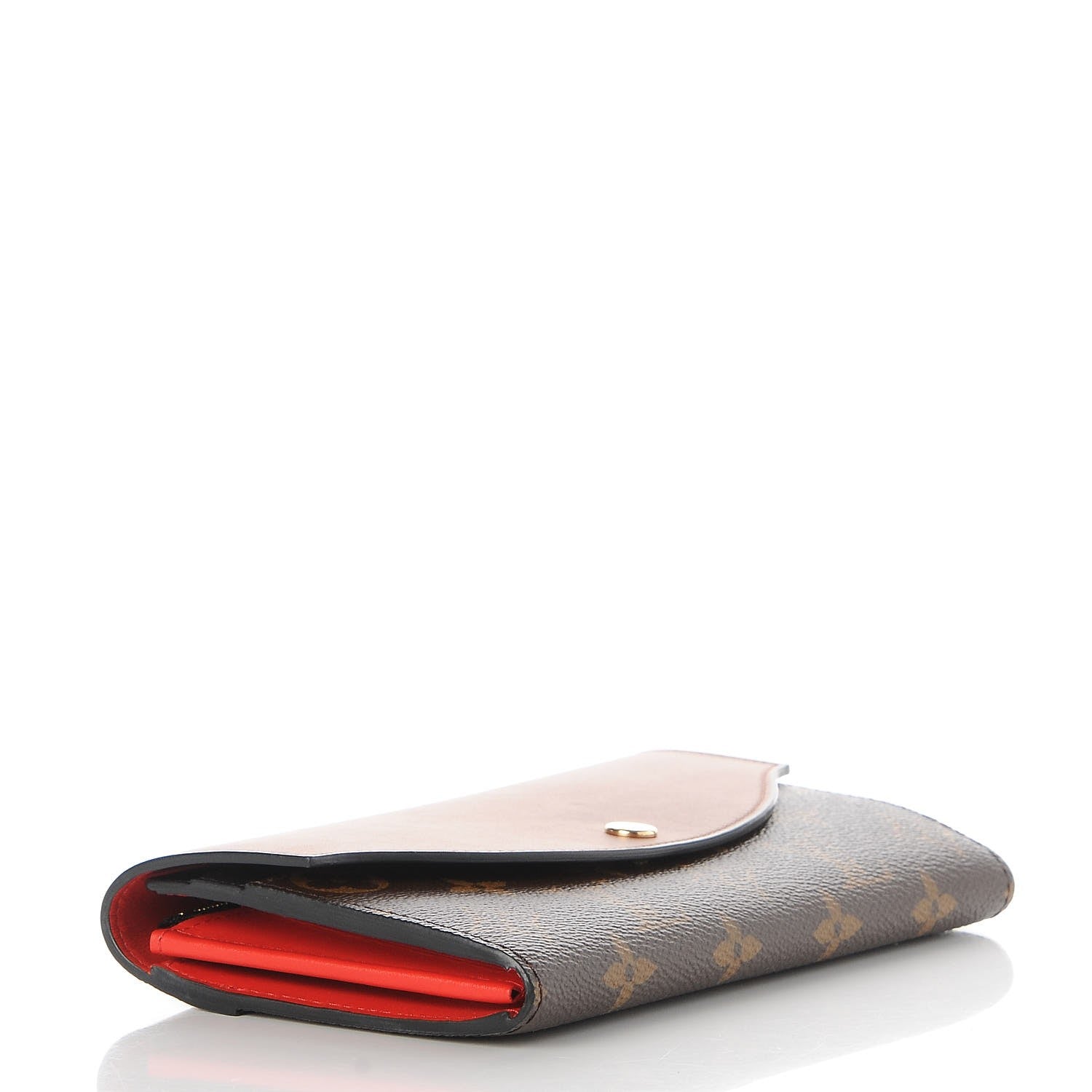 Louis Vuitton Monogram Sarah Tuileries Wallet Marron 4 of 8