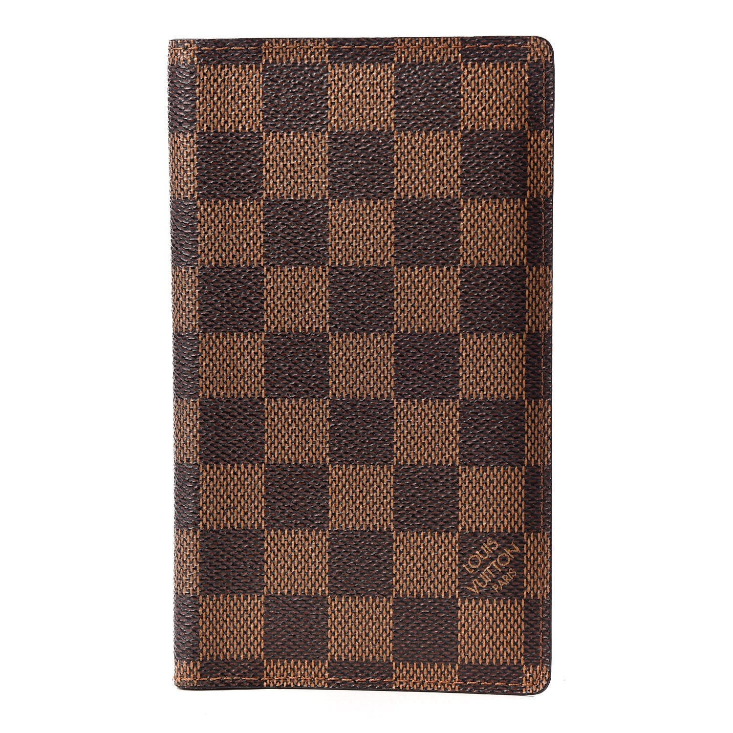 Louis Vuitton Damier Ebene Pocket Agenda Cover 1 of 8
