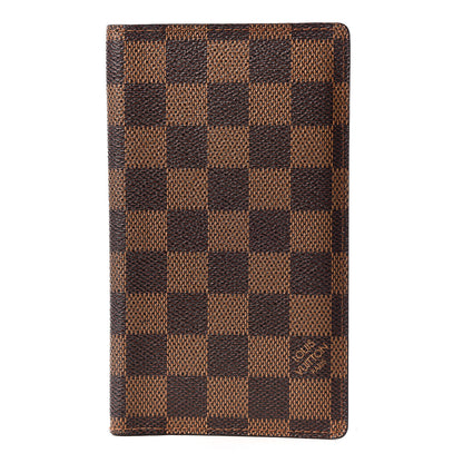 Louis Vuitton Damier Ebene Pocket Agenda Cover 1 of 8
