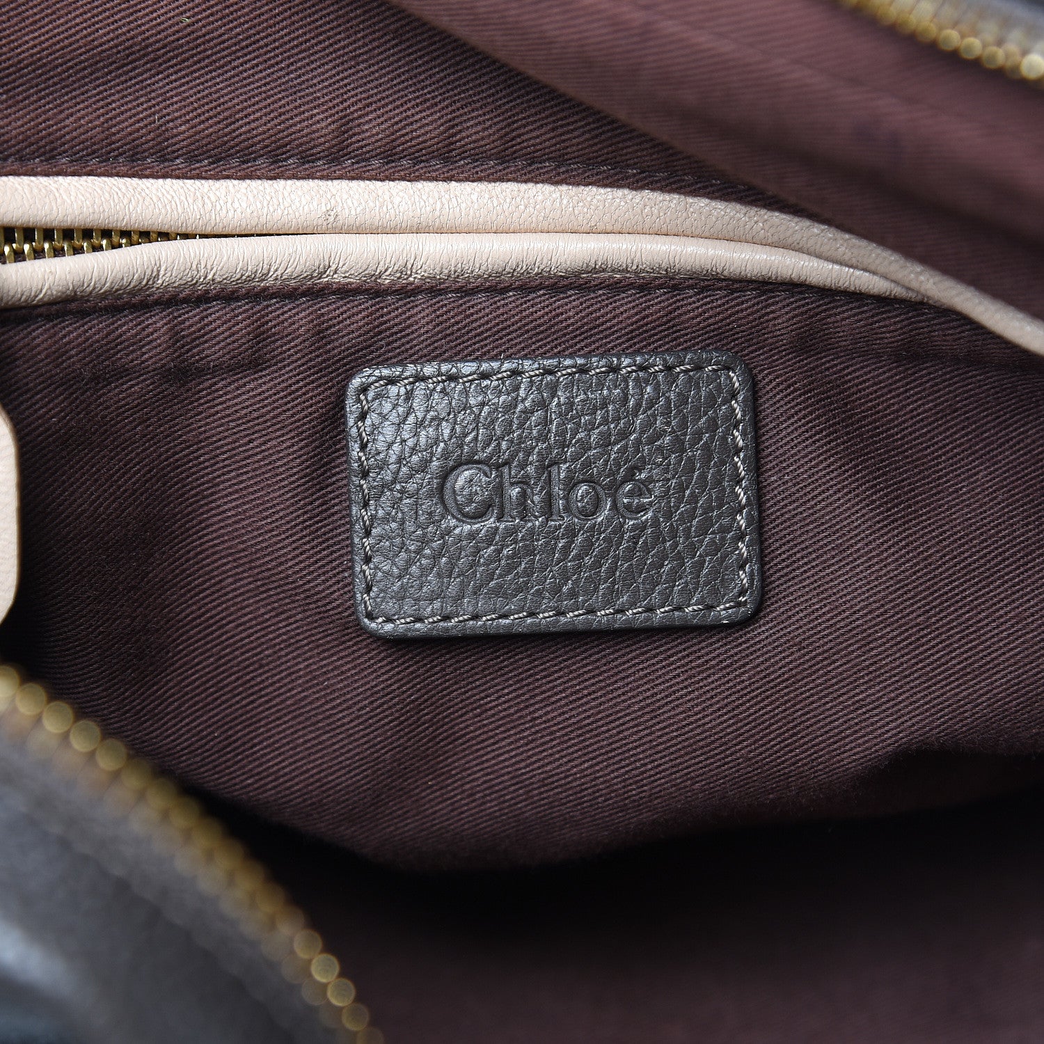 Chloe Calfskin Medium Paraty Rock 6 of 16