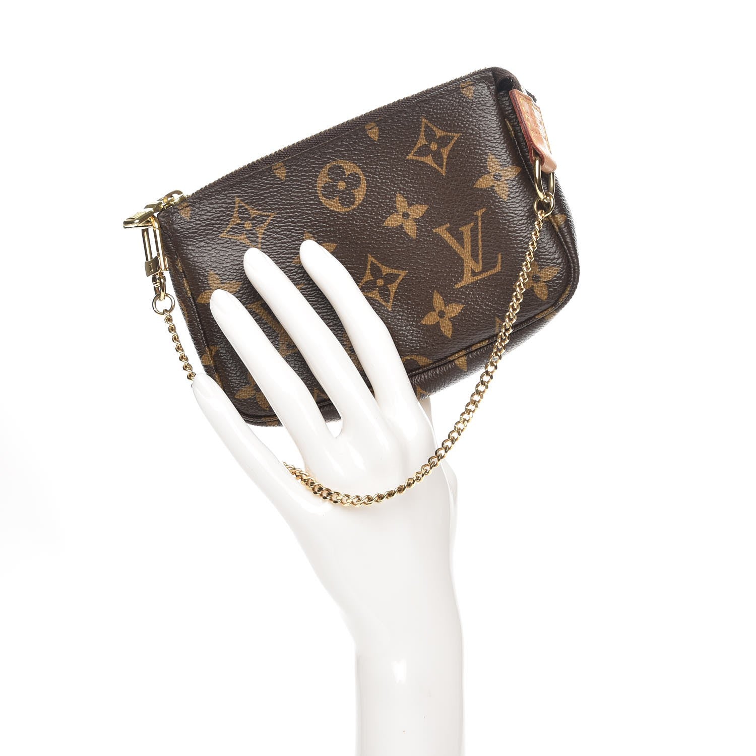 Louis Vuitton Monogram Mini Pochette Accessories 2 of 7