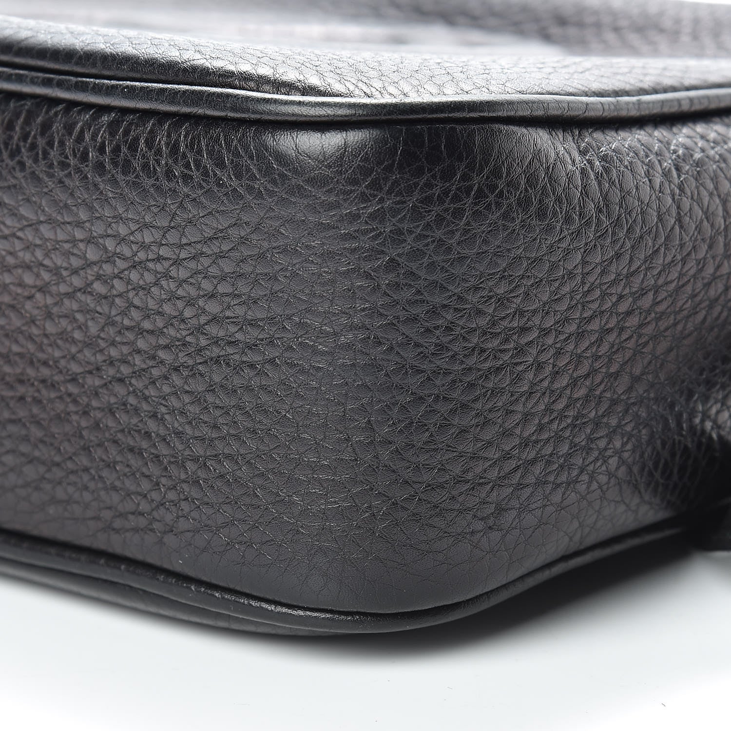 Gucci Pebbled Calfskin Small Soho Disco Bag Black 10 of 10