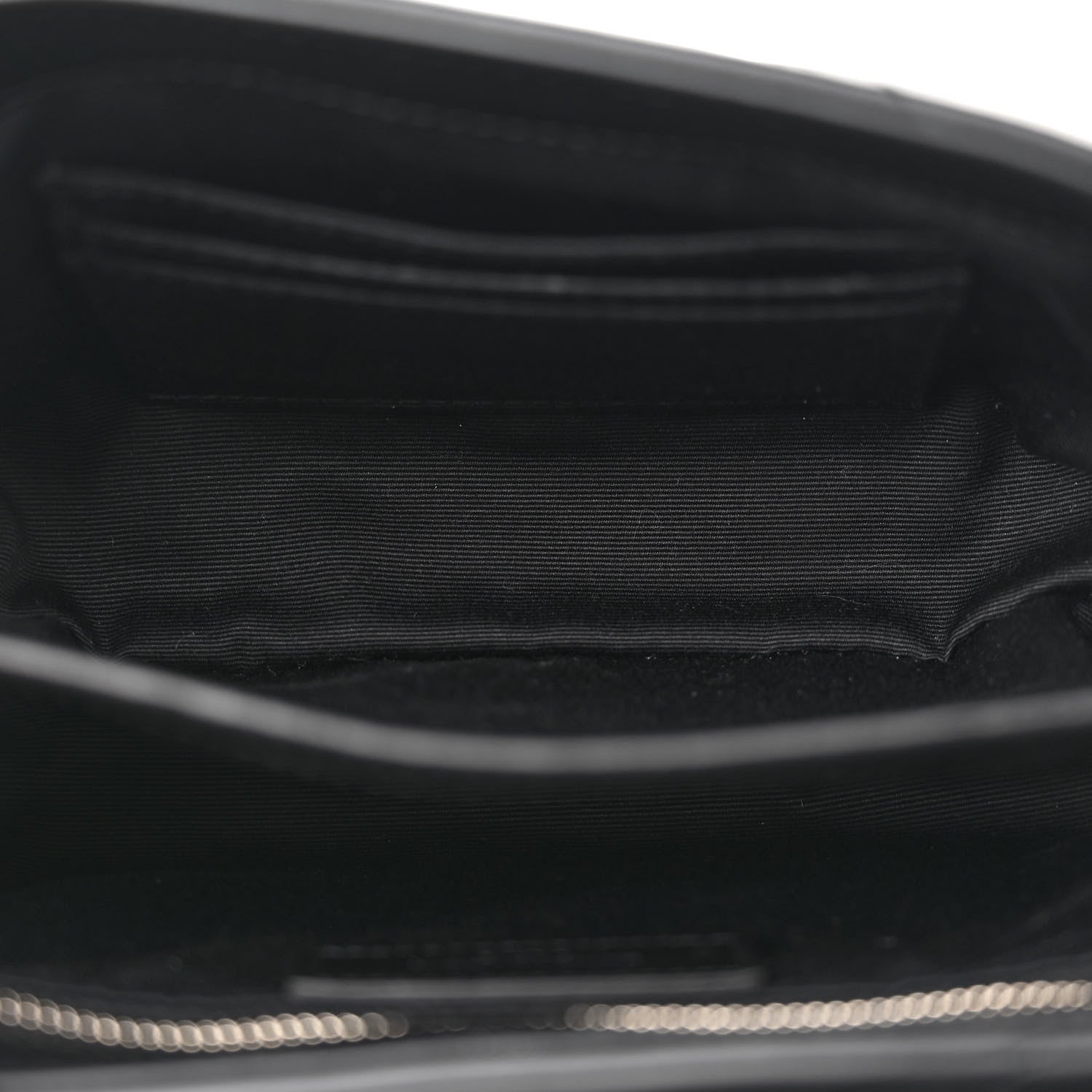 Saint Laurent Calfskin Y Quilted Monogram Toy Loulou Crossbody Bag Black 5 of 12