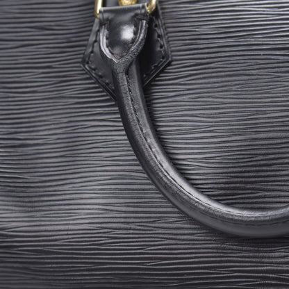 Louis Vuitton Epi Speedy 30 Black 14 of 14