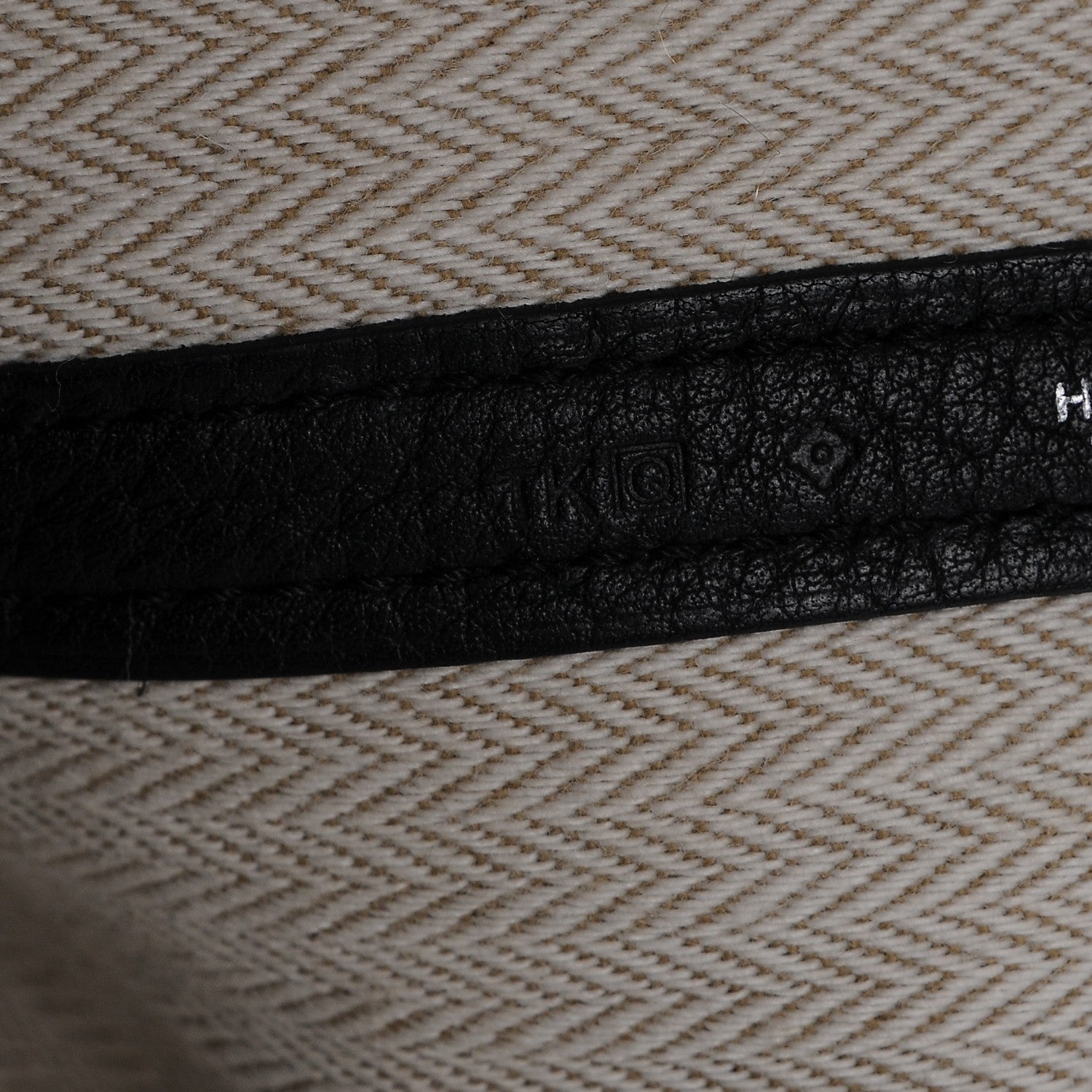 Hermes Negonda Garden Party Tote 36 MM Black 6 of 7