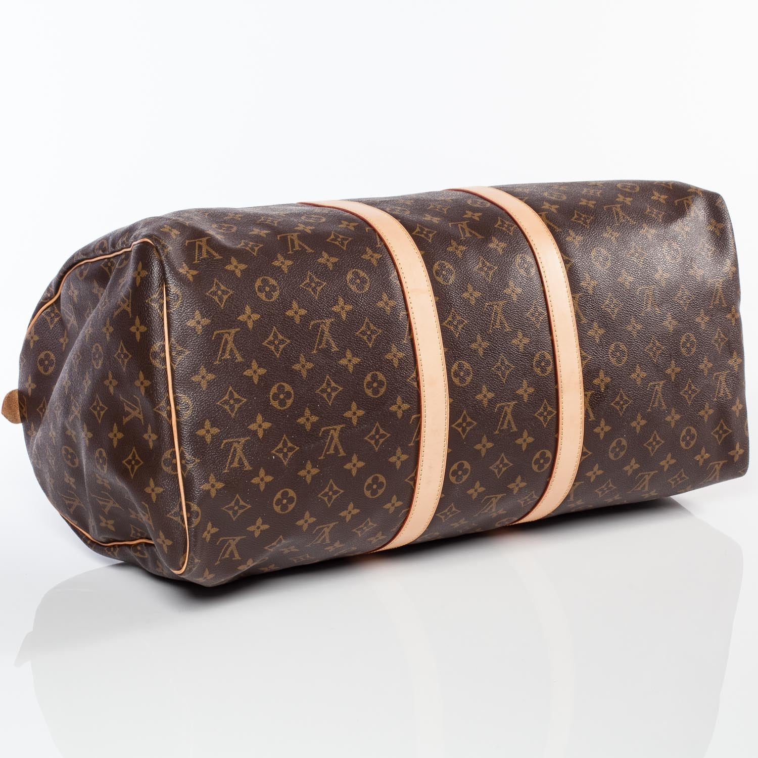 Louis Vuitton Monogram Keepall 55 4 of 10