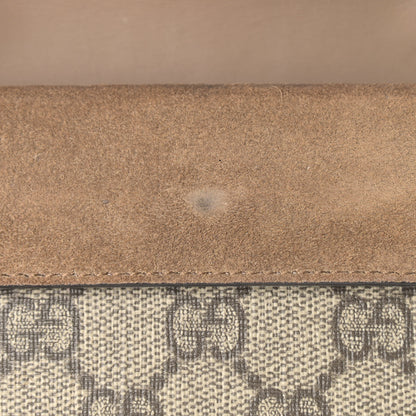 Gucci GG Supreme Monogram Super Mini Dionysus Shoulder Bag Taupe 11 of 11