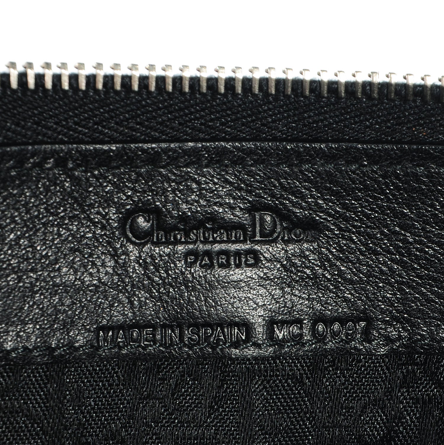 Christian Dior Patent Cannage Lady Dior Continental Wallet Black 8 of 8