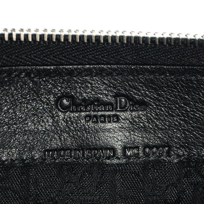 Christian Dior Patent Cannage Lady Dior Continental Wallet Black 8 of 8