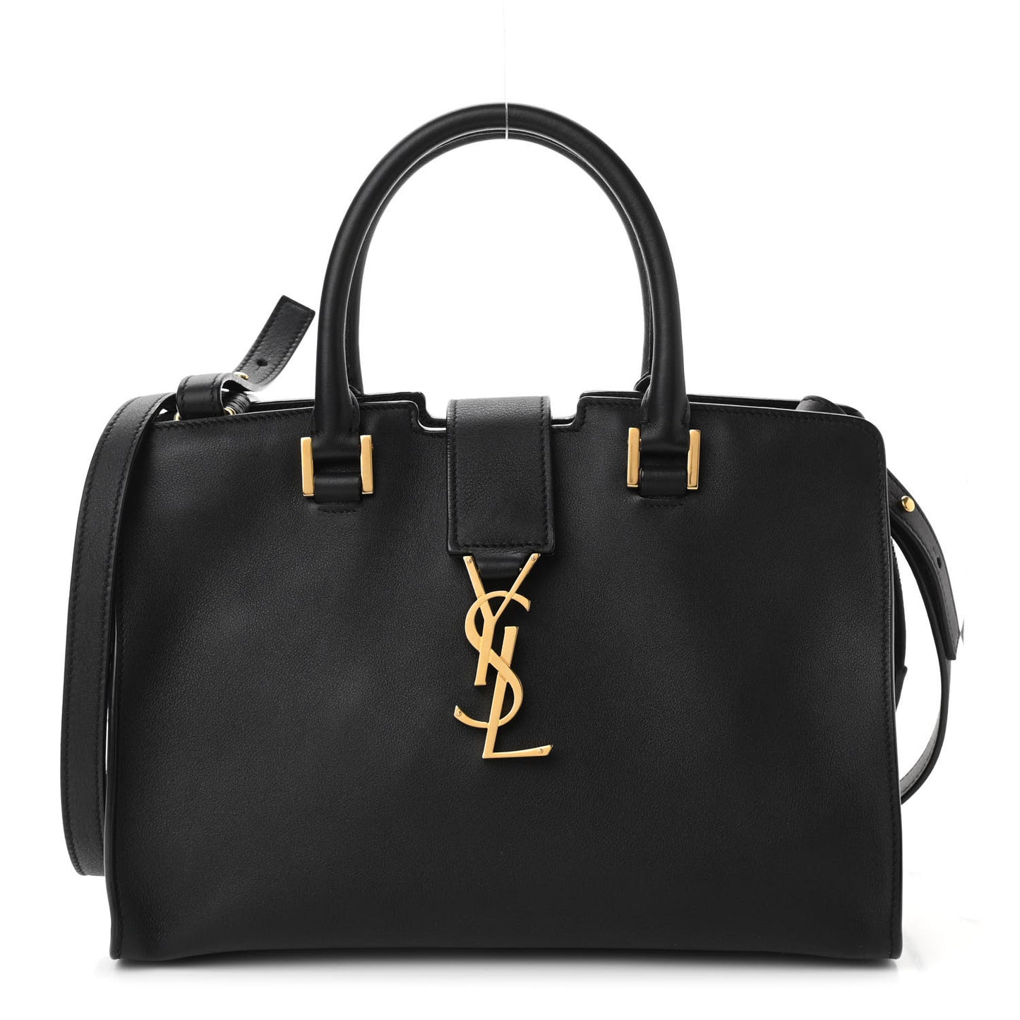 Calfskin Monogram Baby Downtown Cabas Black