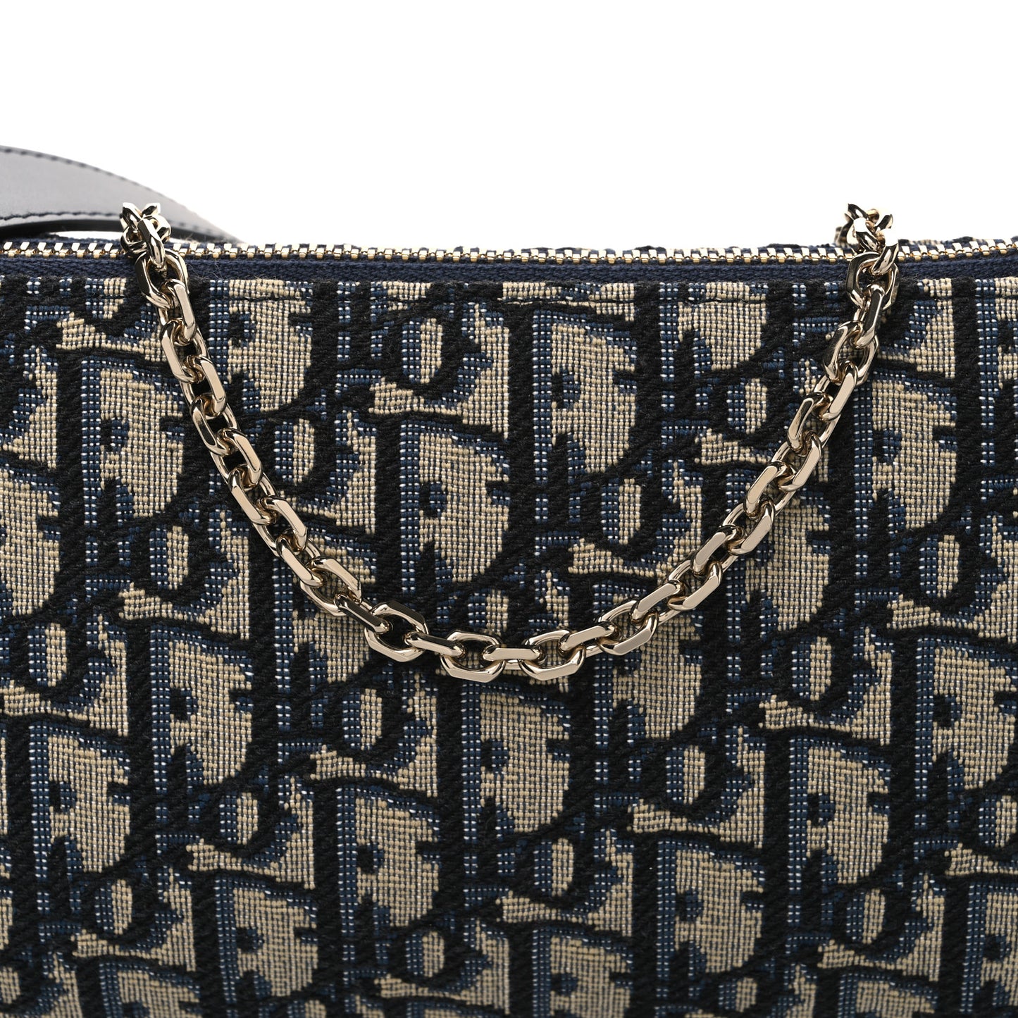 Oblique Dior Club Bag Blue