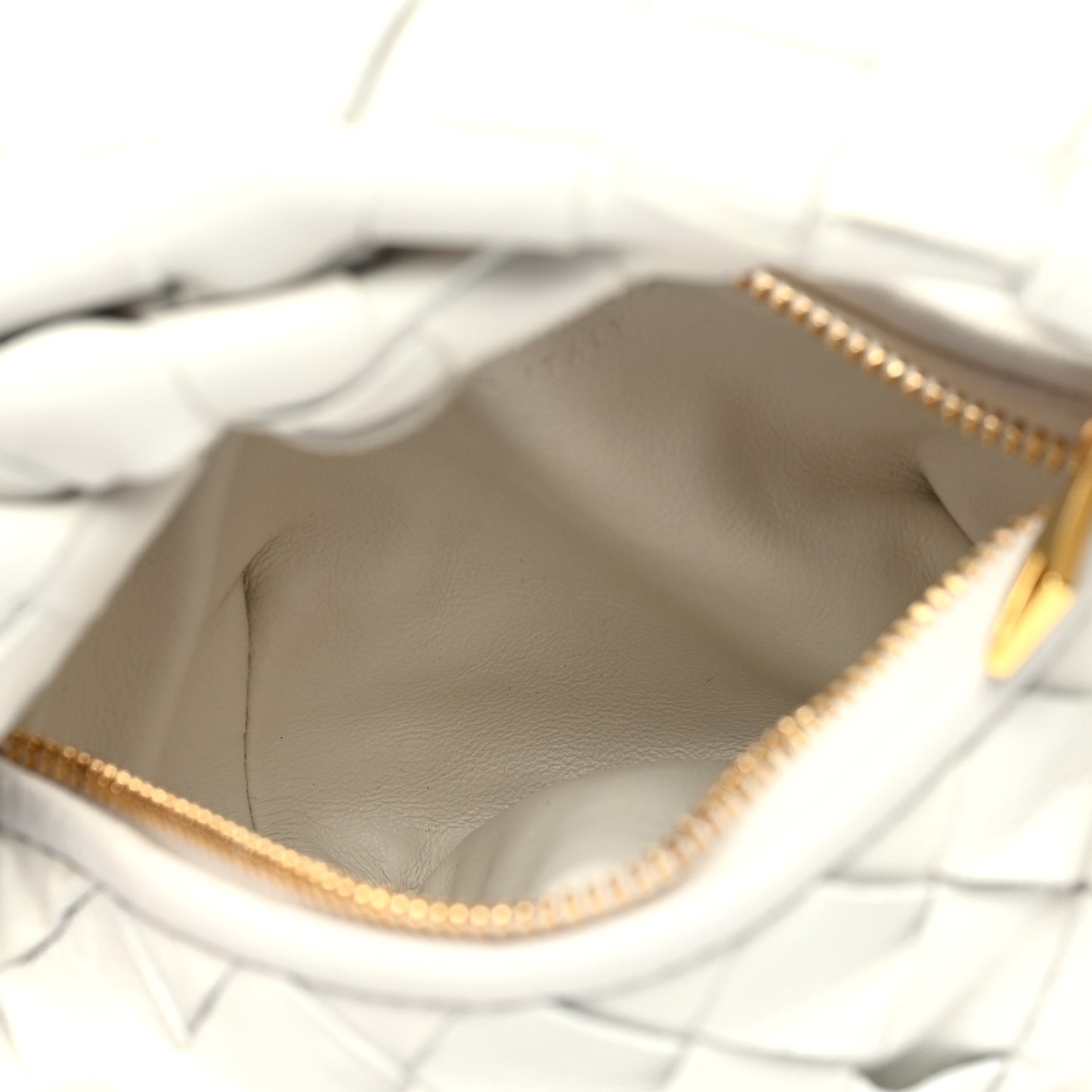 Nappa Intrecciato Candy Jodie Chalk