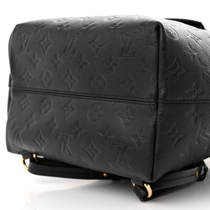 Louis Vuitton Empreinte Montsouris NM Backpack Black 9 of 9