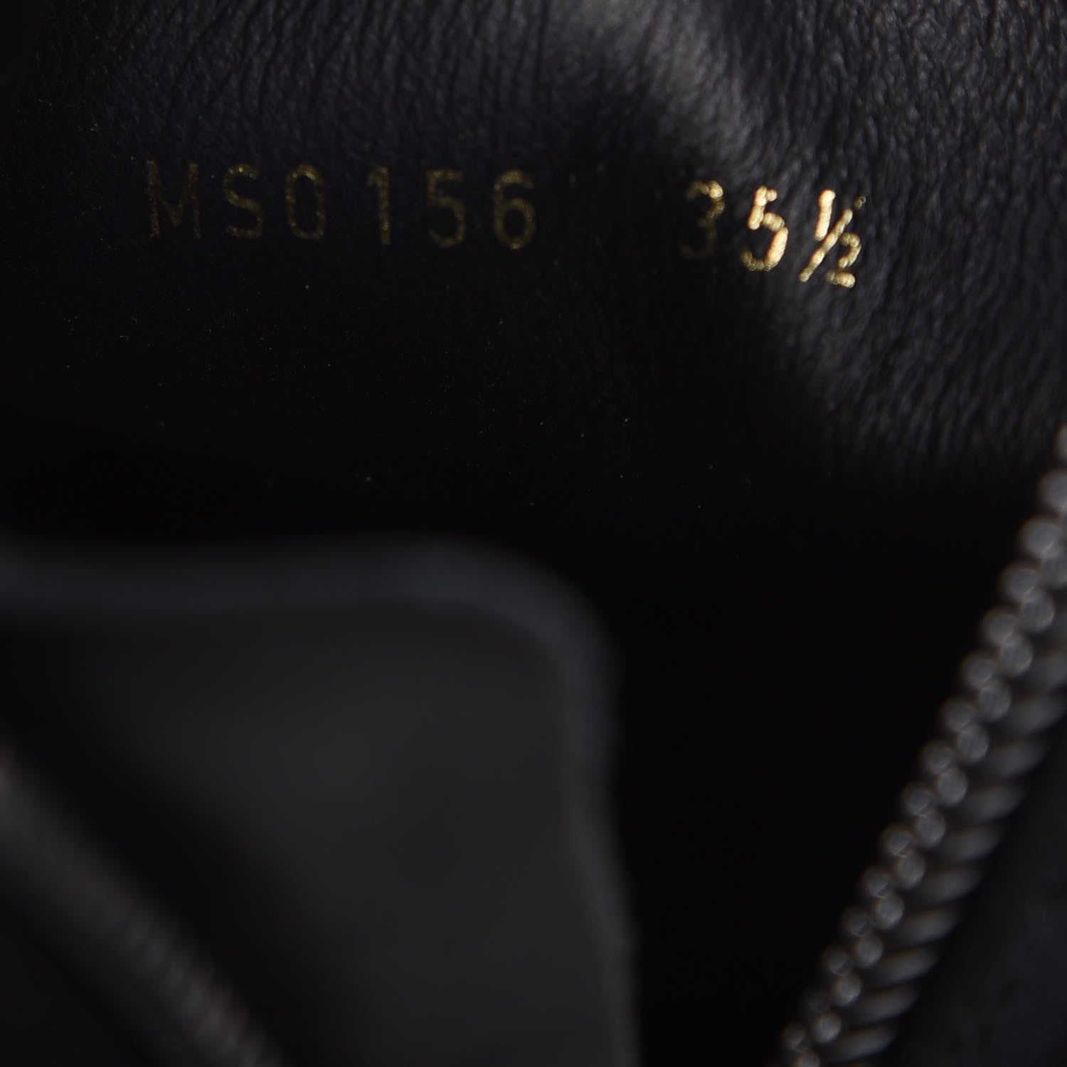 Louis Vuitton Neoprene Suede Embossed Monogram Stellar High Top Sneakers 35.5 Black 13 of 15
