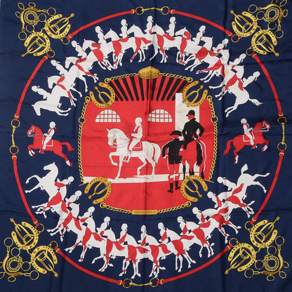 Hermes Silk Manege Scarf 90 1 of 4