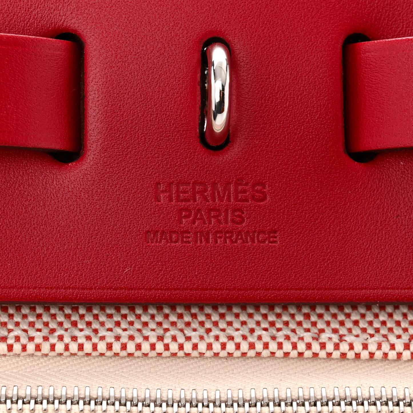 Vache Hunter Toile Pegase Pop Herbag Zip Retourne 31 PM Rouge Piment