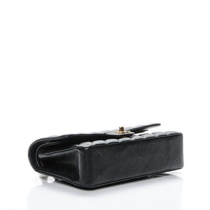 Chanel Caviar Quilted Medium Double Flap Black 4 of 7