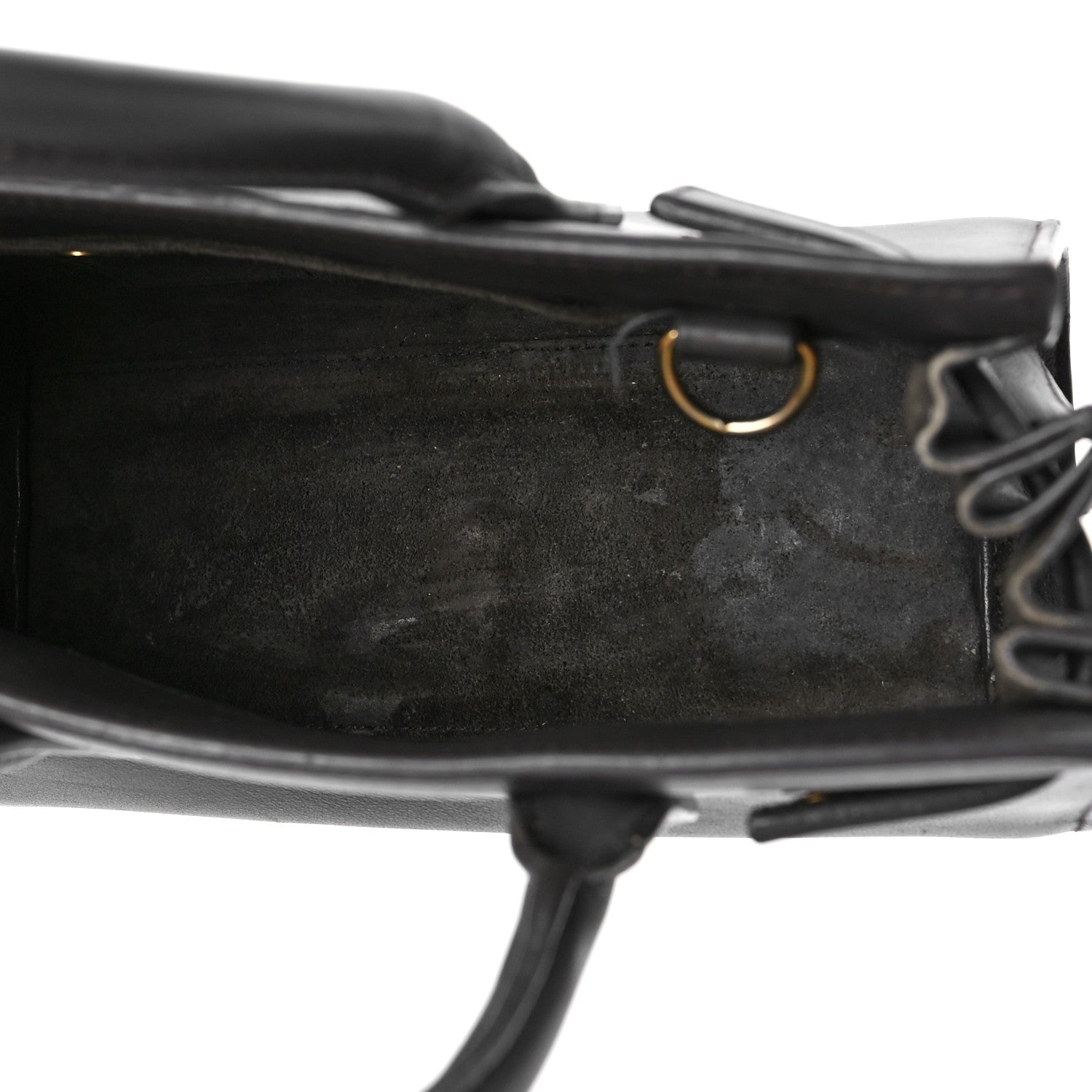 Saint Laurent Calfskin Nano Sac De Jour Fog 5 of 16