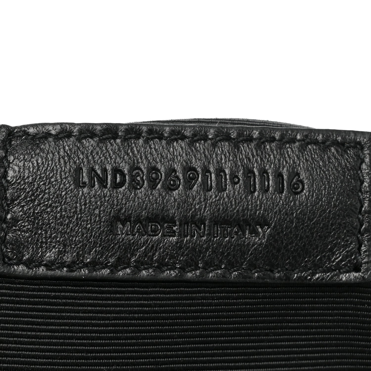 Saint Laurent Grain De Poudre Matelasse Chevron Monogram Shopping Bag Black 8 of 14