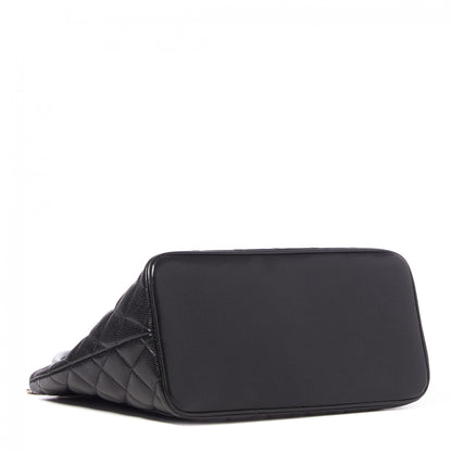 Chanel Caviar Quilted Medallion Tote Black 3 of 9