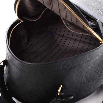 Louis Vuitton Empreinte Sorbonne Backpack Black 5 of 8
