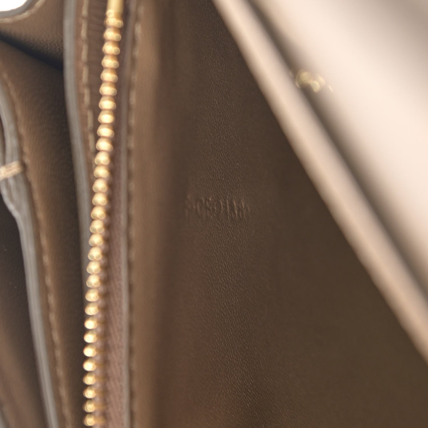 Celine Liege Calfskin Medium Classic Box Flap Bag Taupe 8 of 11