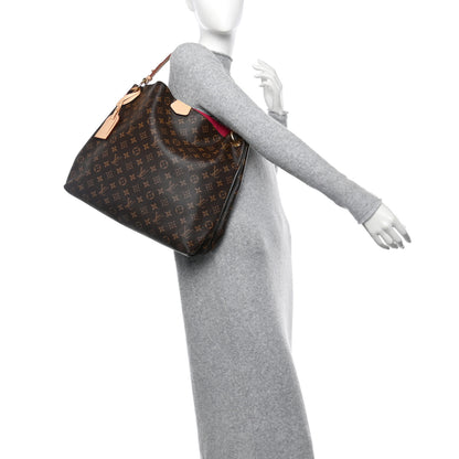 Louis Vuitton Monogram Graceful MM Pivoine 3 of 10