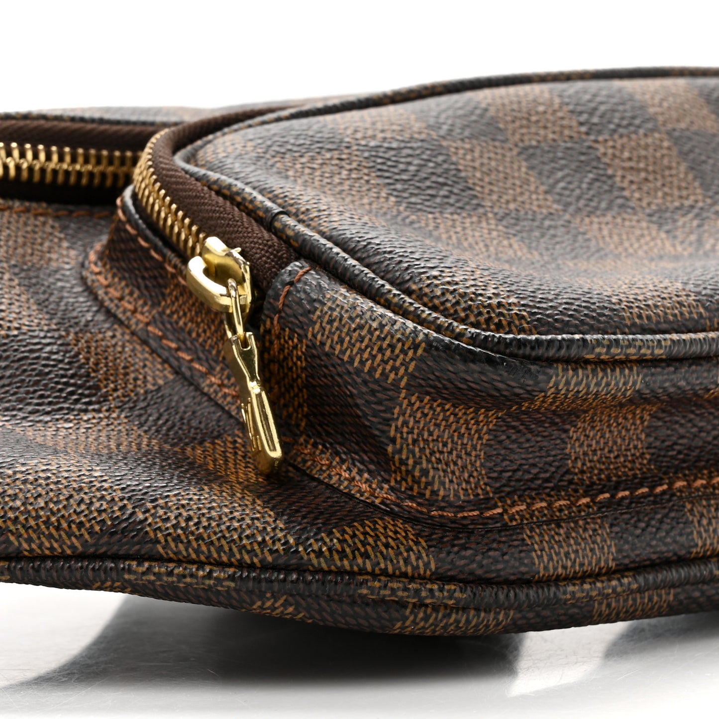 Damier Ebene Melville Bum Bag
