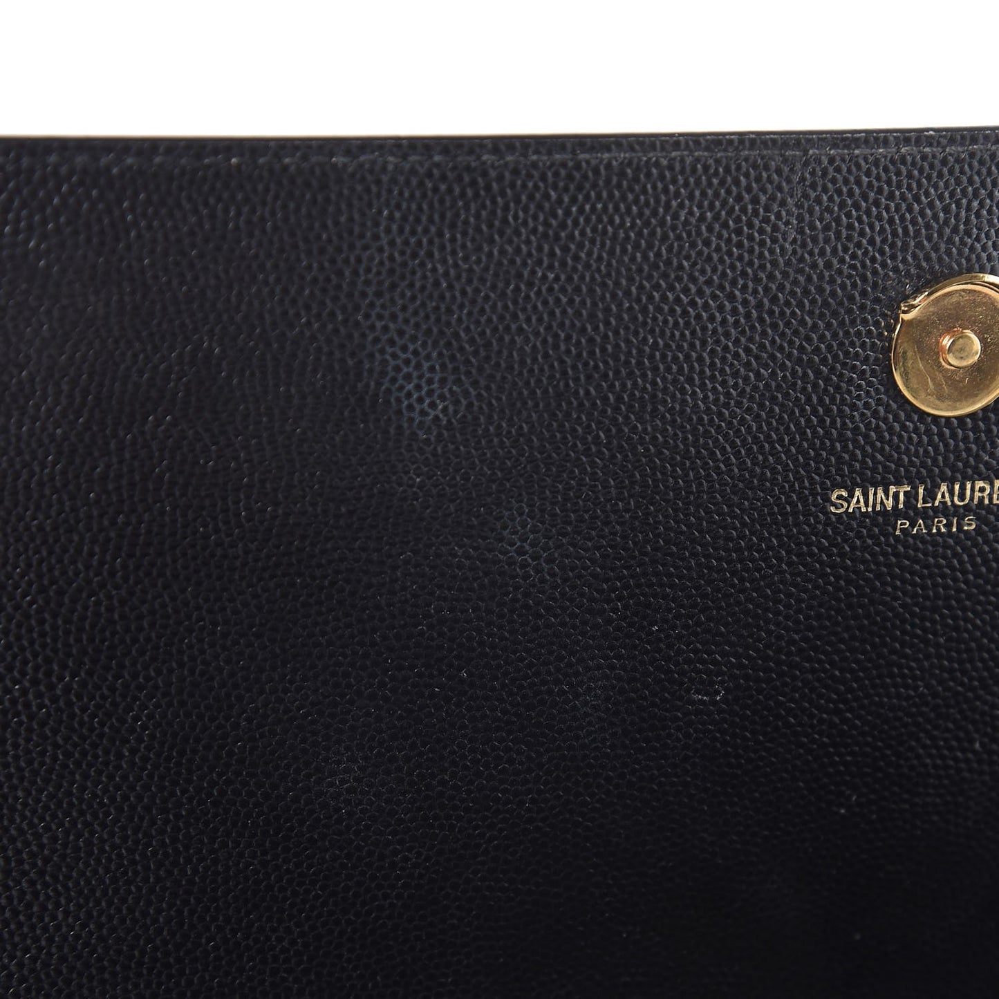 Grain De Poudre Medium Classic Monogram Kate Satchel Black