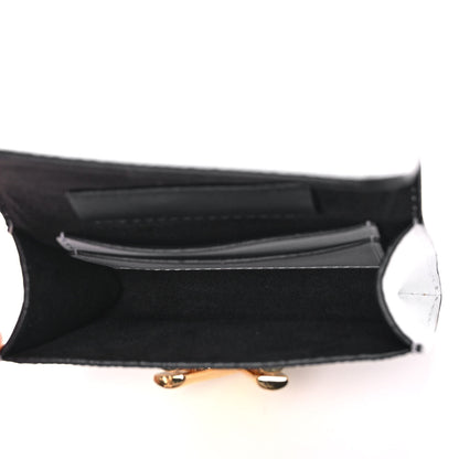 Louis Vuitton Epi Twist Compact Wallet White 5 of 9