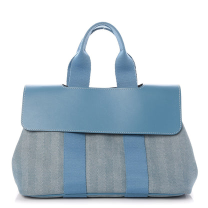 Hermes Swift Valparaiso Tote PM Blue Jean 1 of 8