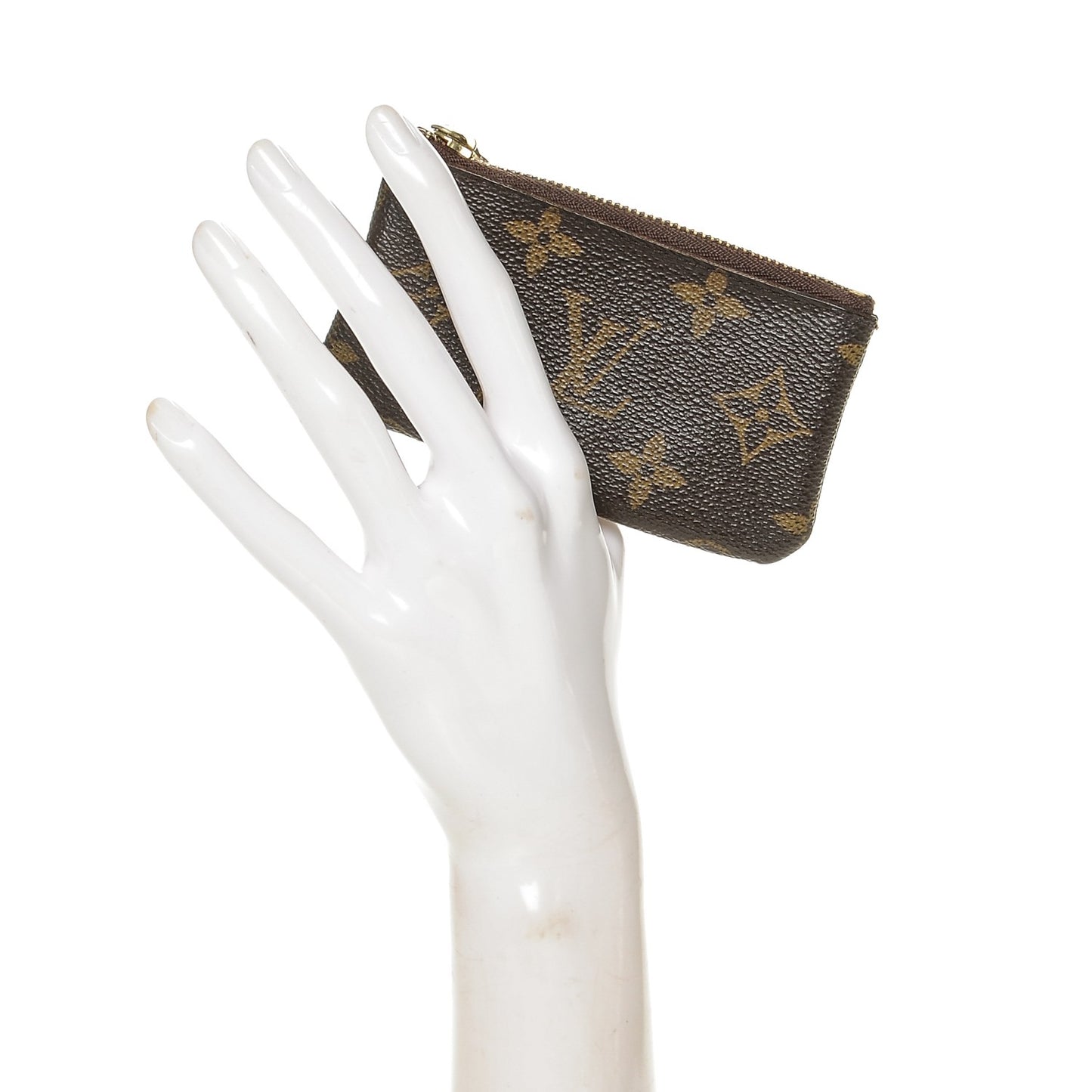 Monogram Key Pouch