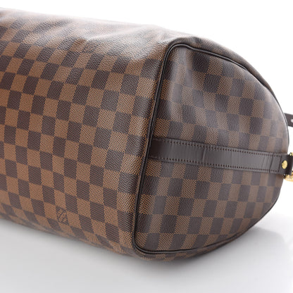 Louis Vuitton Damier Ebene Speedy Bandouliere 35 10 of 11