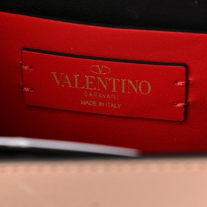 Valentino Garavani Goatskin Micro VSling Shoulder Bag Rose Cannelle 9 of 10