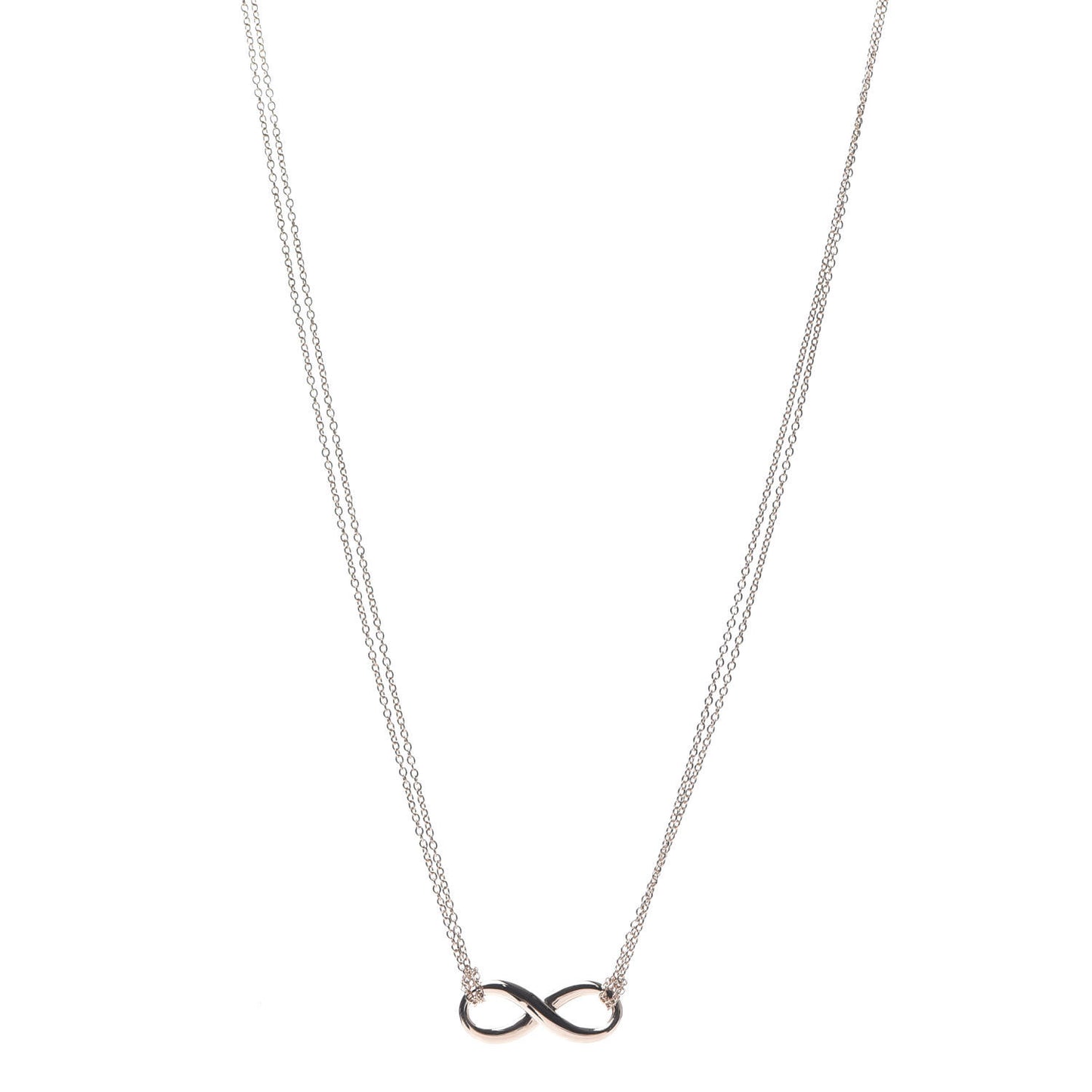 Rubedo Infinity Pendant Necklace