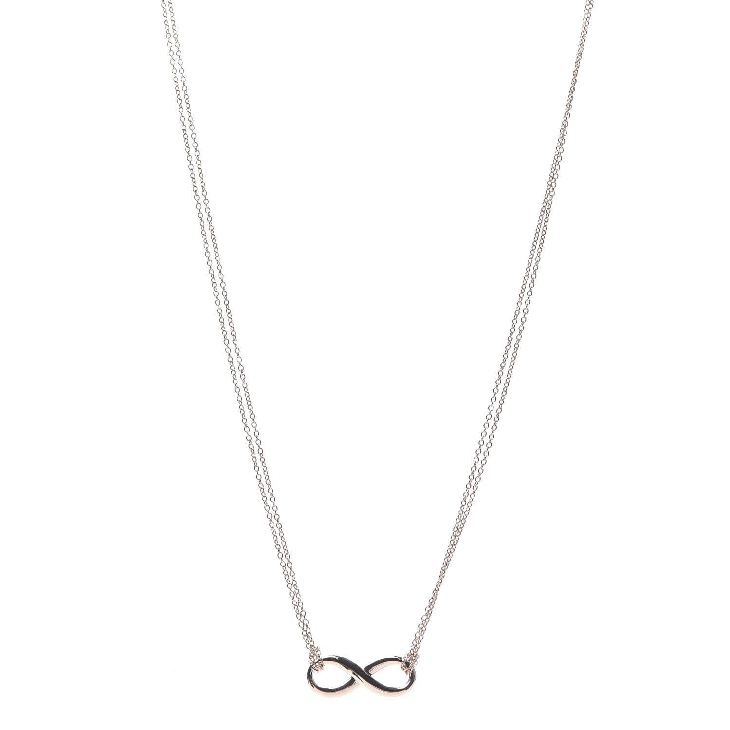 Tiffany Rubedo Infinity Pendant Necklace 1 of 6