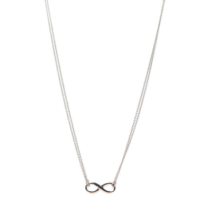 Tiffany Rubedo Infinity Pendant Necklace 1 of 6