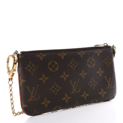 Louis Vuitton Monogram Pochette Milla MM 3 of 8