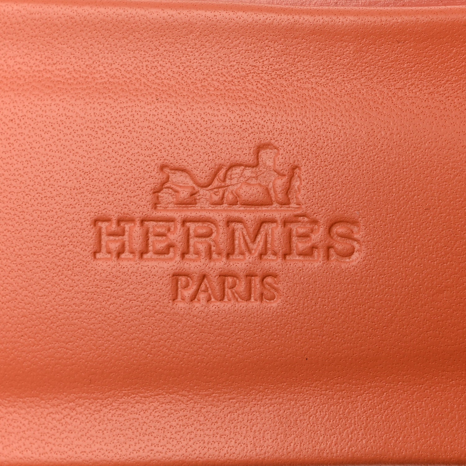 Hermes Epsom Oran Sandals 36 Orange Joey 7 of 9