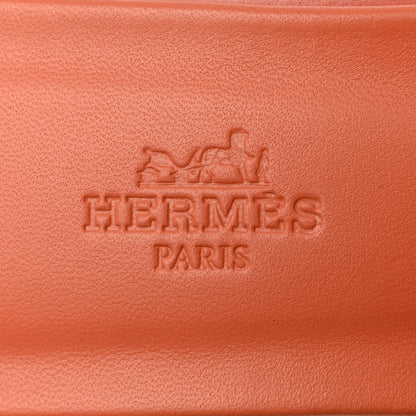 Hermes Epsom Oran Sandals 36 Orange Joey 7 of 9