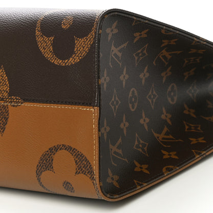 Louis Vuitton Reverse Monogram Giant Onthego MM 10 of 10