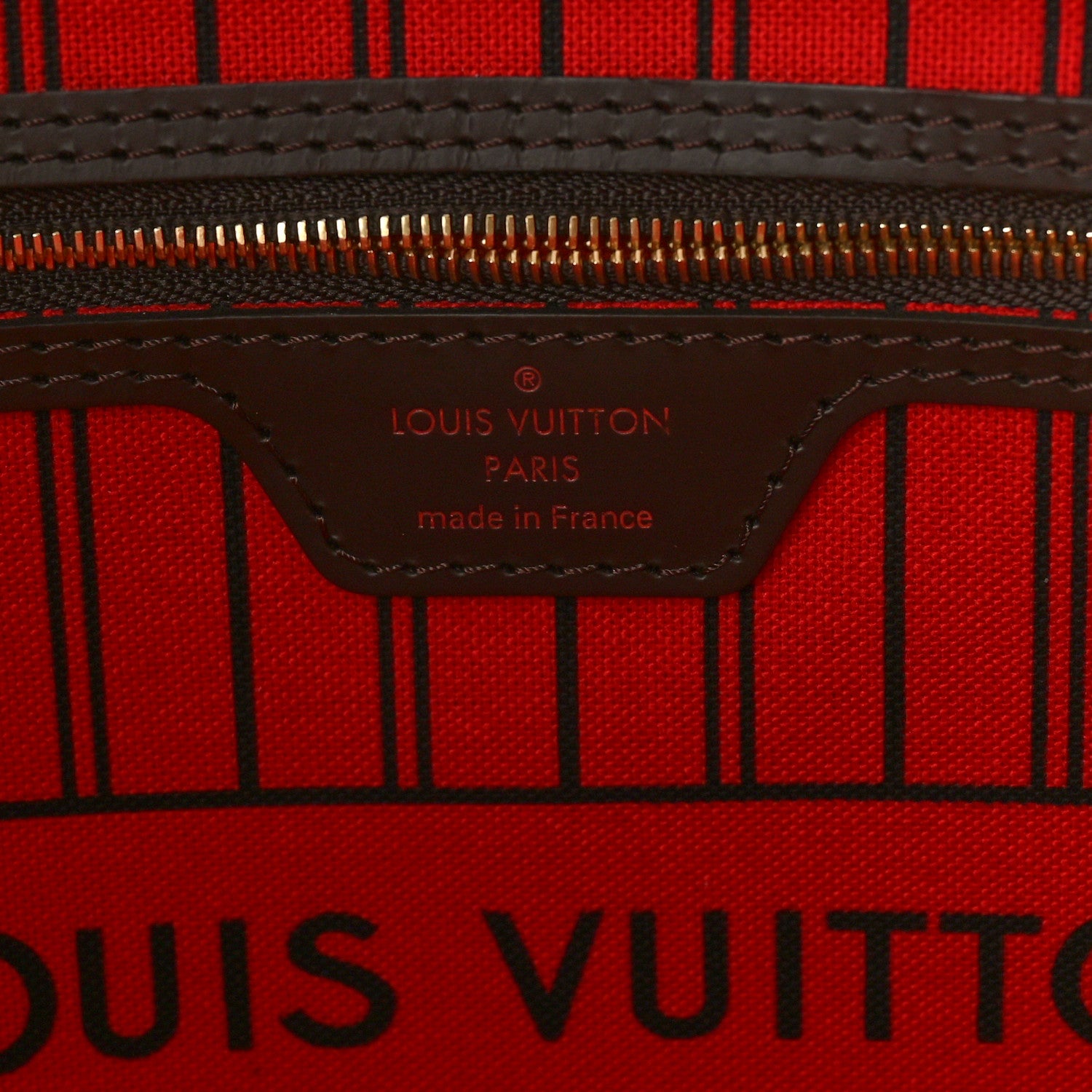 Louis Vuitton Damier Ebene Neo Neverfull MM 6 of 10